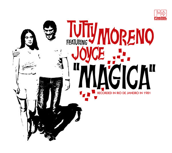 TUTTY MORENO FEATURING JOYCE - Magica | CD