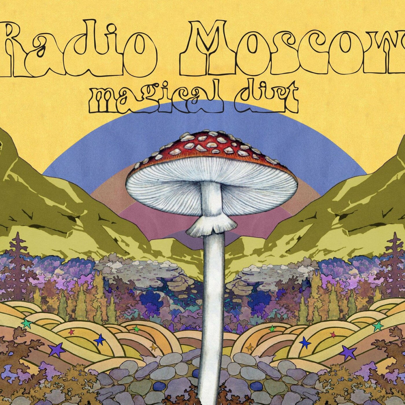 Radio Moscow | Magical Dirt | Vinyl