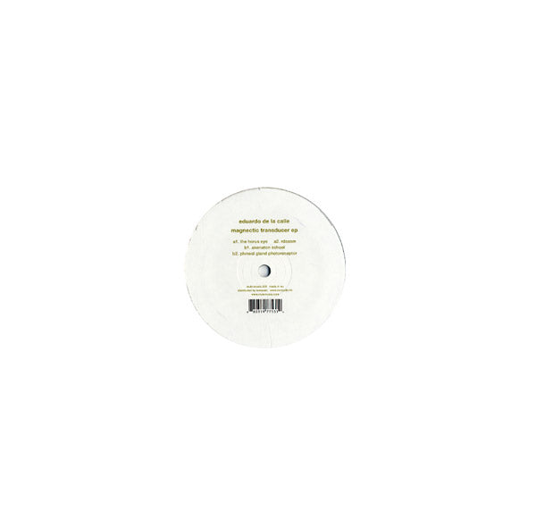 EDUARDO DE LA CALLE - Magnectic Transducer EP | Vinyl