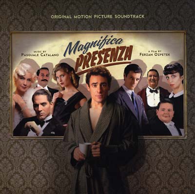 PASQUALE CATALANO - Magnifica Presenza (Magnificent Presence) Original Soundtrack | Vinyl