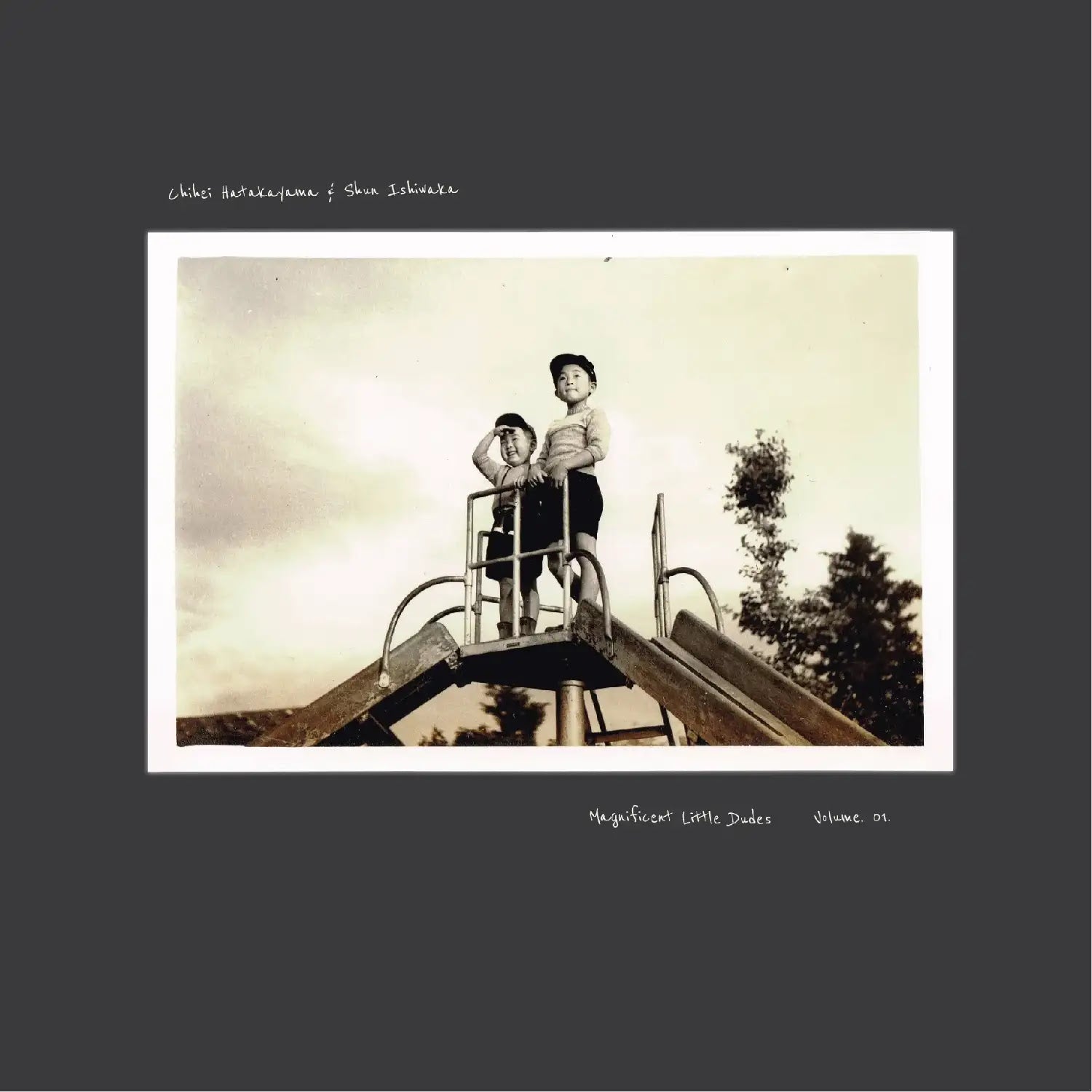 Chihei Hatakeyama & Shun Ishiwaka - Magnificent Little Dudes Vol.1 | Vinyl