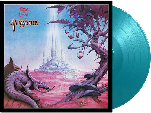 Magnum | Chase The Dragon - Limited & Expanded 180-Gram Turquoise Colored Vinyl With Bonus Tracks [Import] | Vinyl