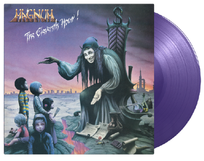 Magnum - Eleventh Hour [Purple Vinyl; Limited Edition; 180 Gram] | Vinyl