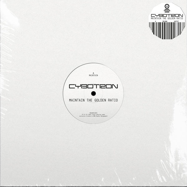 CYBOTRON - Maintain The Golden Ratio | Vinyl