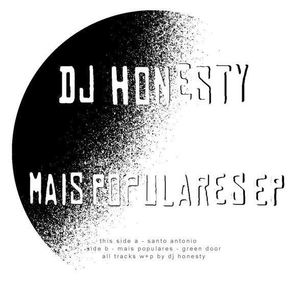 DJ HONESTY - Mais Populares EP | Vinyl