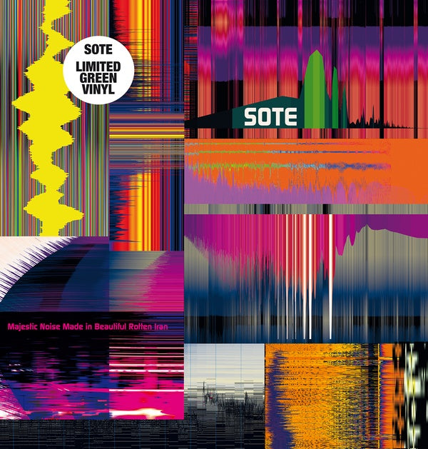 SOTE - Majestic Noise Made in Beautiful Rotten Iran | Vinyl