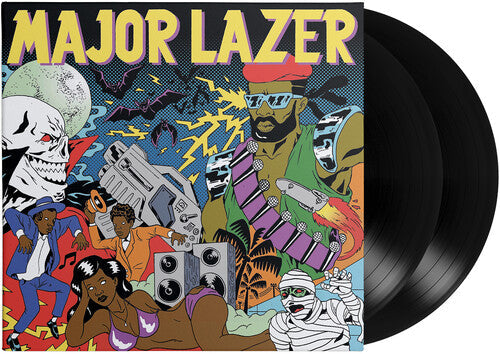 Major Lazer - Guns Don't Kill People...Lazers Do: 15th Anniversary Edition (2 Lp's) | Vinyl