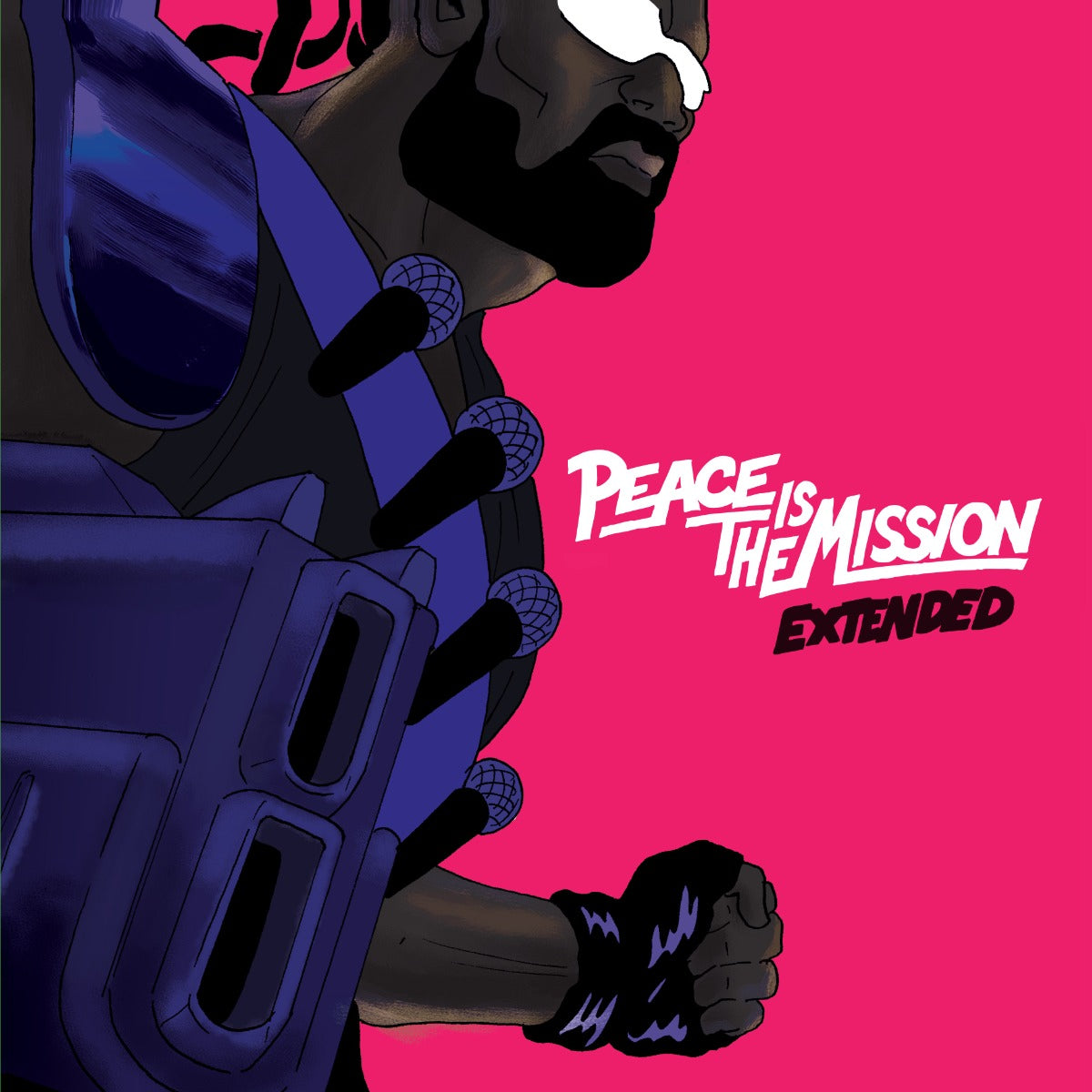 Major Lazer - Peace Is The Mission - Extended (10 Year Anniversary Edition) [180G Pink/Deep Purple 2Lp] | Vinyl