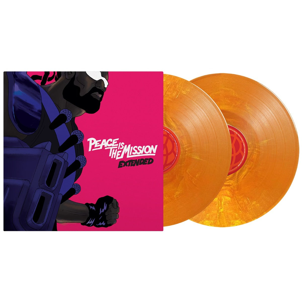 Major Lazer | Peace Is The Mission - Extended (10 Year Anniversary Edition) (Indie Exclusive) [180G Goldfish 2Lp] | Vinyl