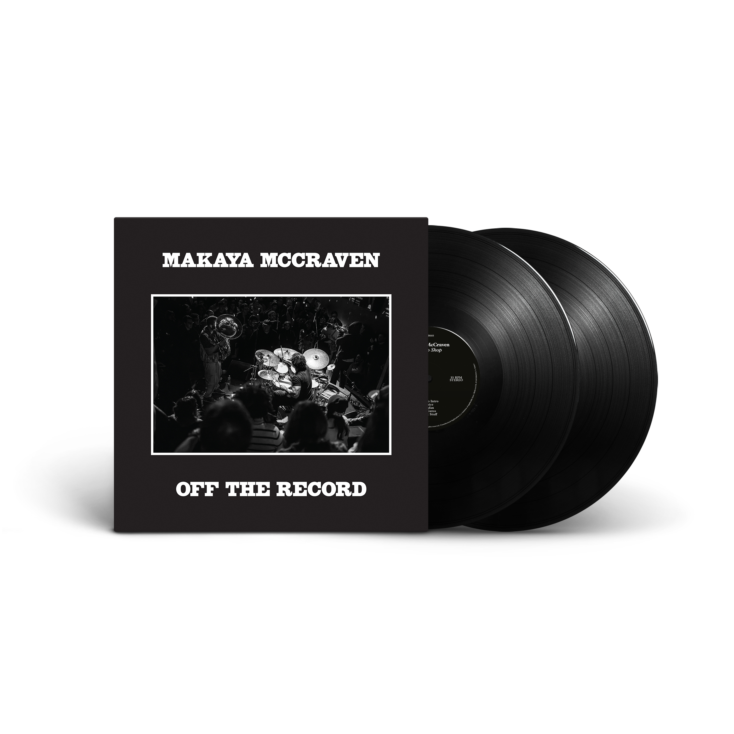 Makaya McCraven - Off the Record | Vinyl