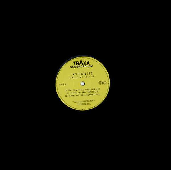 JAVONNTTE - Makes Me Feel EP | Vinyl