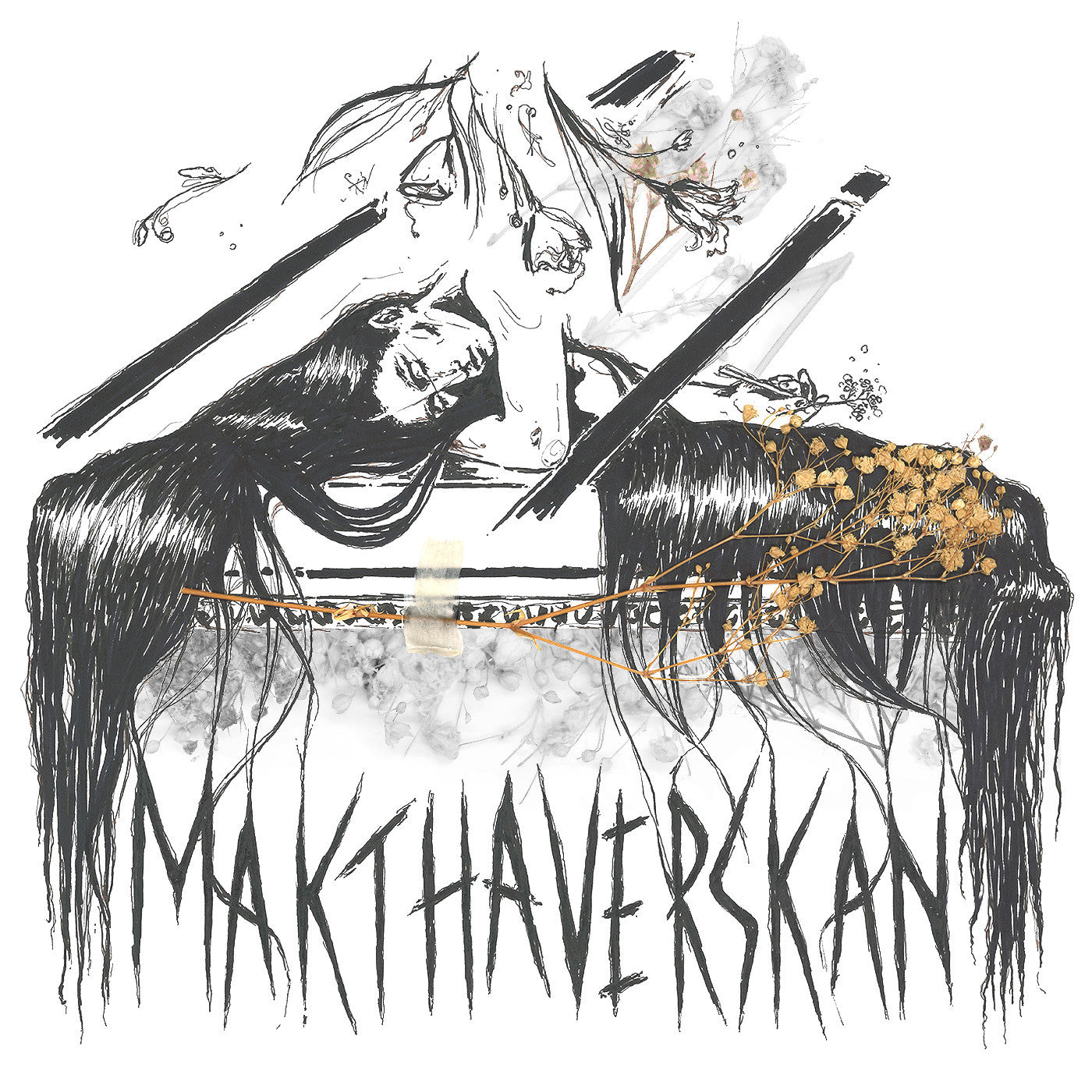 Makthaverskan | Glass And Bones | CD