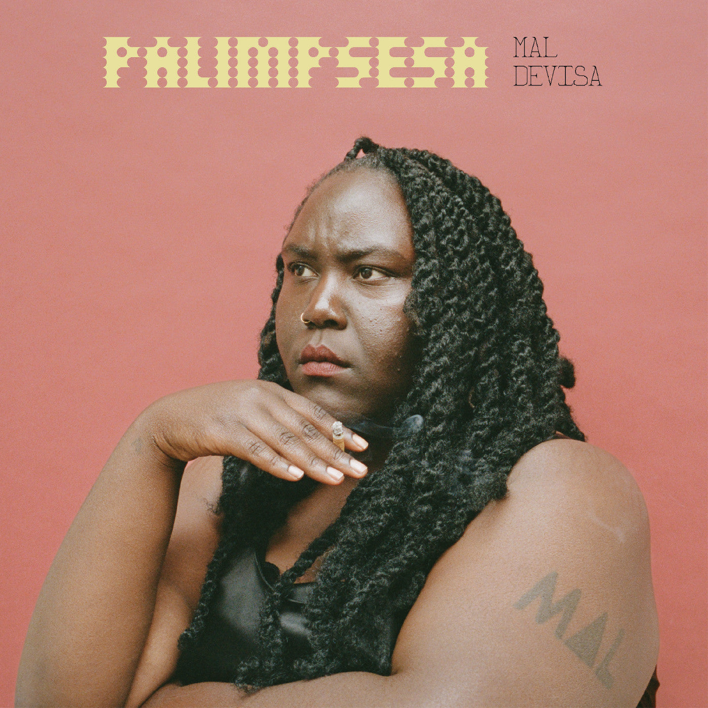 Mal Devisa | Palimpsesa (Yellow And Orange Vinyl) | Vinyl