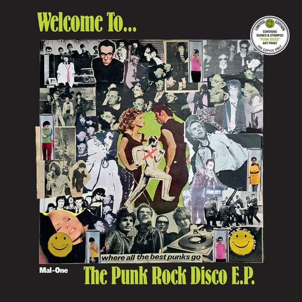 Mal-One - Welcome To... The Punk Rock Disco [12"] | Vinyl
