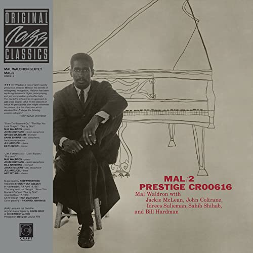 Mal Waldron Sextet - Mal/2 (Original Jazz Classics Series) [LP] | Vinyl