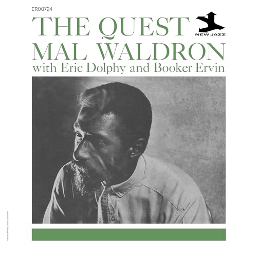 Mal Waldron/Eric Dolphy/Booker Ervin | The Quest (Original Jazz Classics Series) [LP] | Vinyl