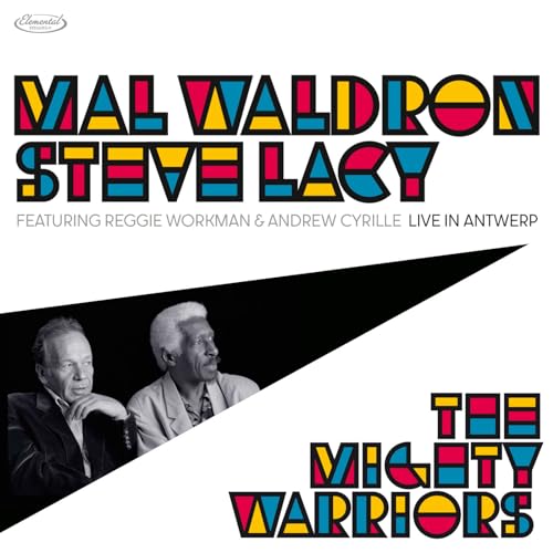 Mal Waldron/Steve Lacy | The Mighty Warriors: Live In Antwerp [2 CD] | CD