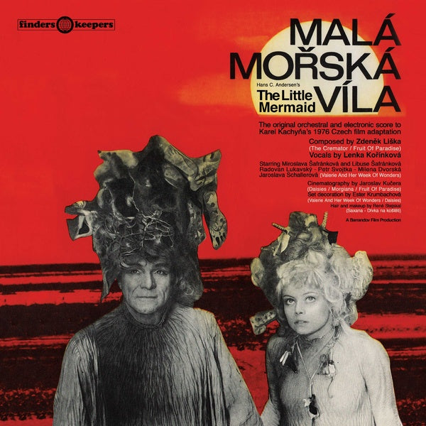 ZDENEK LISKA - Mala Morska Víla (The Little Mermaid) | Vinyl