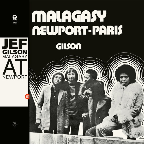 JEF GILSON - Malagasy At Newport-Paris | Vinyl