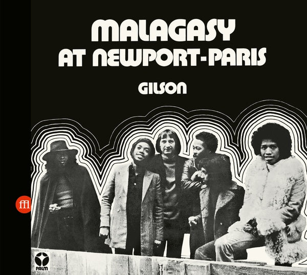 JEF GILSON - Malagasy At Newport-Paris | CD
