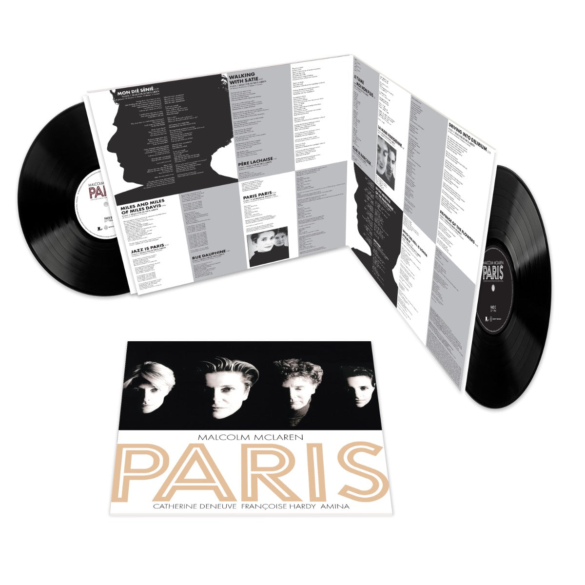 Malcolm McLaren | Paris (140 Gram Vinyl, Gatefold LP Jacket) (2 Lp's) | Vinyl