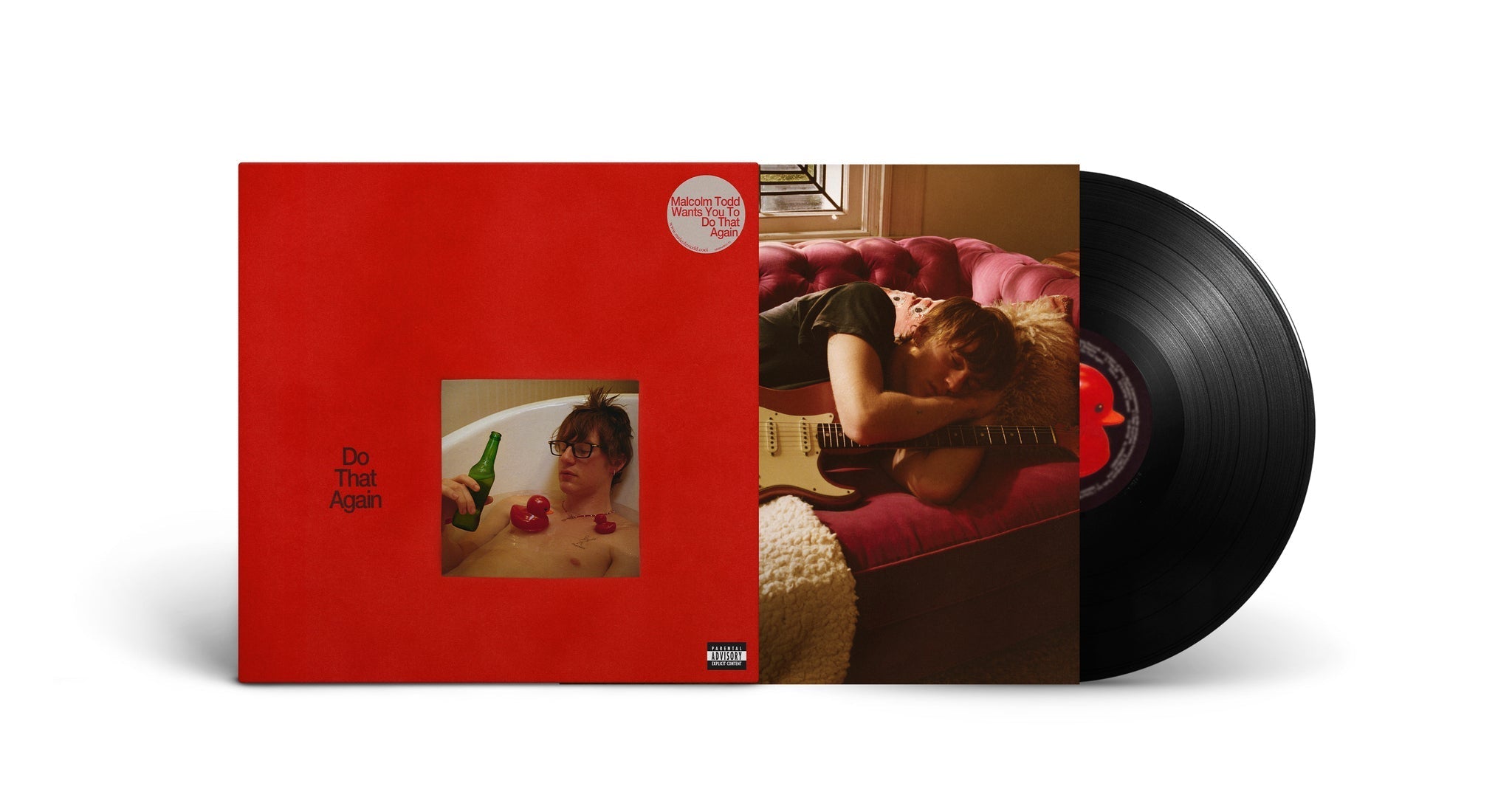 Malcolm Todd - Do That Again [Black] | Vinyl