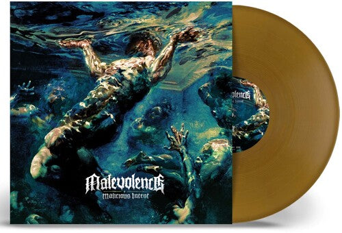 Malevolence | Malicious Intent - Gold | Vinyl