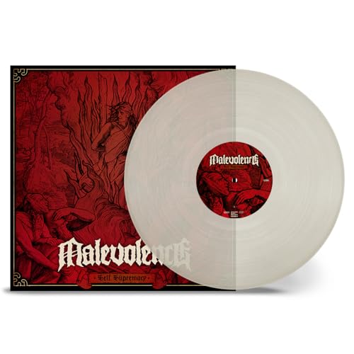 Malevolence | Self Supremacy (1LP Sleeve) [Transparent] | Vinyl
