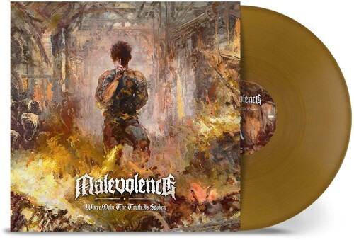 Malevolence | Where Only the Truth Is Spoken (Limited Edition, Gold Colored Vinyl) | Vinyl