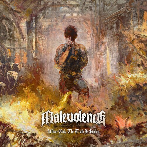 Malevolence | Where Only the Truth Is Spoken (Limited Edition, Gold Colored Vinyl) | Vinyl
