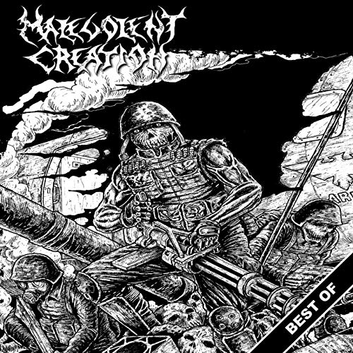 Malevolent Creation - Best Of (Limited Edition, White Vinyl) [Import] | Vinyl