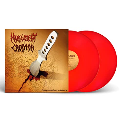 Malevolent Creation | Conquering South America (Red Vinyl 2Lp) | Vinyl