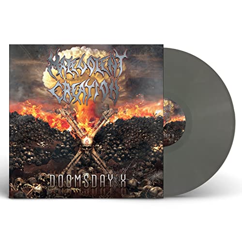 Malevolent Creation | Doomsday X (Grey Vinyl) | Vinyl