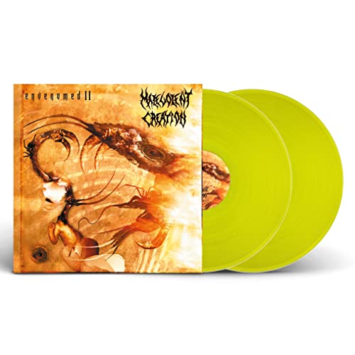 Malevolent Creation | Envenomed Ii (Yellow Vinyl 2Lp) | Vinyl