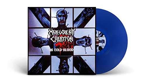 Malevolent Creation | In Cold Blood (Transparent Blue Vinyl) | Vinyl