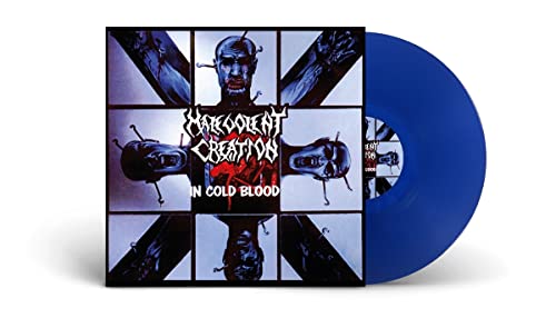 Malevolent Creation - In Cold Blood (Transparent Blue Vinyl) | Vinyl