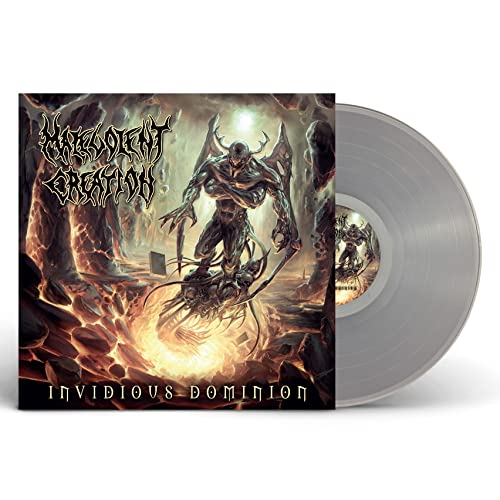 Malevolent Creation | Invidious Dominion (Clear Vinyl) | Vinyl