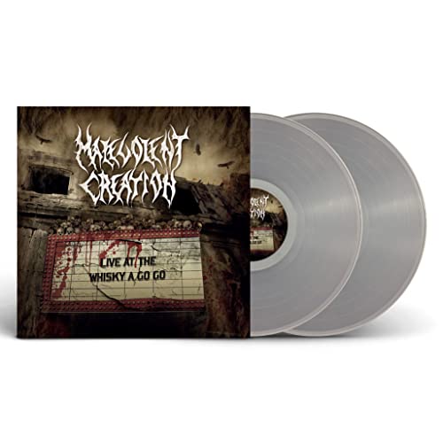 Malevolent Creation | Live At Whiskey A Go Go (Clear Vinyl 2Lp) | Vinyl