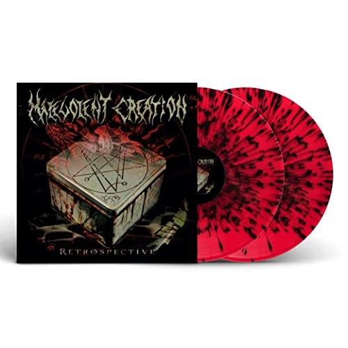 Malevolent Creation | Retrospective (Red W/ Black Splatter Vinyl 2Lp) | Vinyl