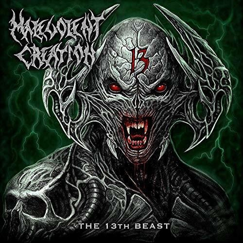 Malevolent Creation - The 13th Beast [Import] | Vinyl