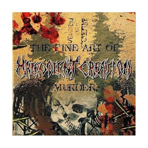 Malevolent Creation | The Fine Art Of Murder (Transparent Red Vinyl 2Lp) | Vinyl