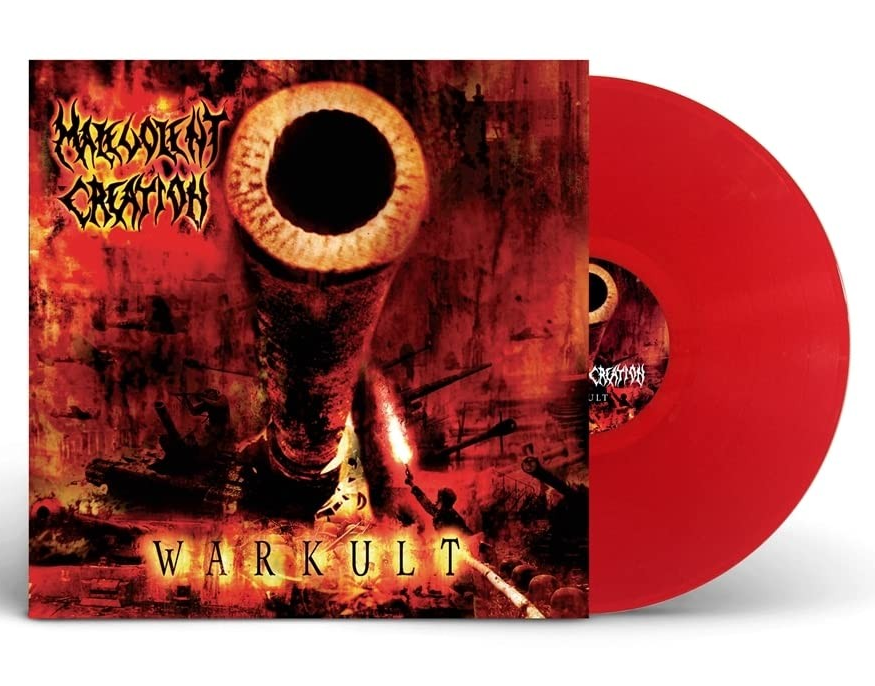 Malevolent Creation - Warkult (Red Colored Vinyl) [Import] | Vinyl