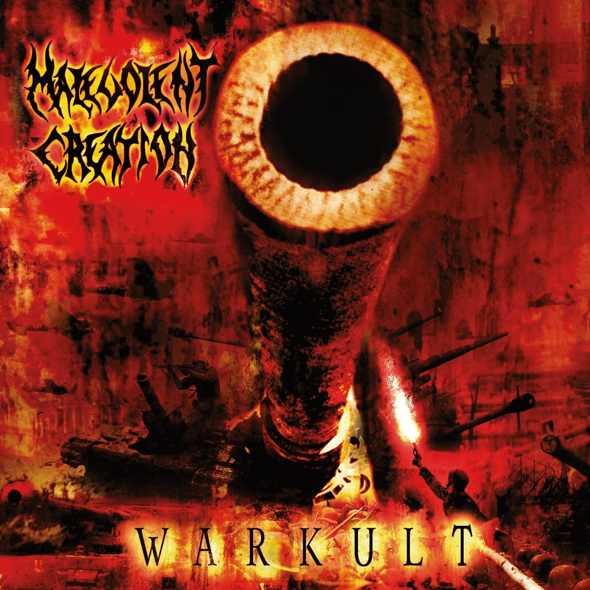 Malevolent Creation - Warkult (Red Colored Vinyl) [Import] | Vinyl