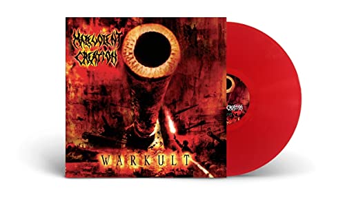 Malevolent Creation | Warkult (Red Vinyl) | Vinyl