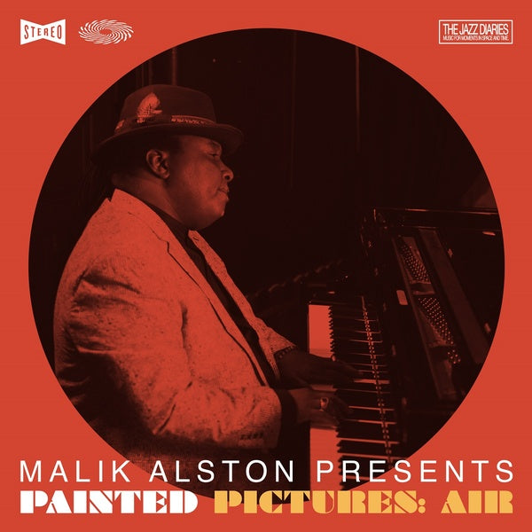 MALIK ALSTON - Malik Alston Presents Painted Pictures: Air | Vinyl