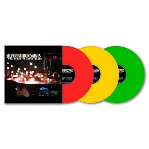 Malin, Jesse - Silver Patron Saints | Vinyl
