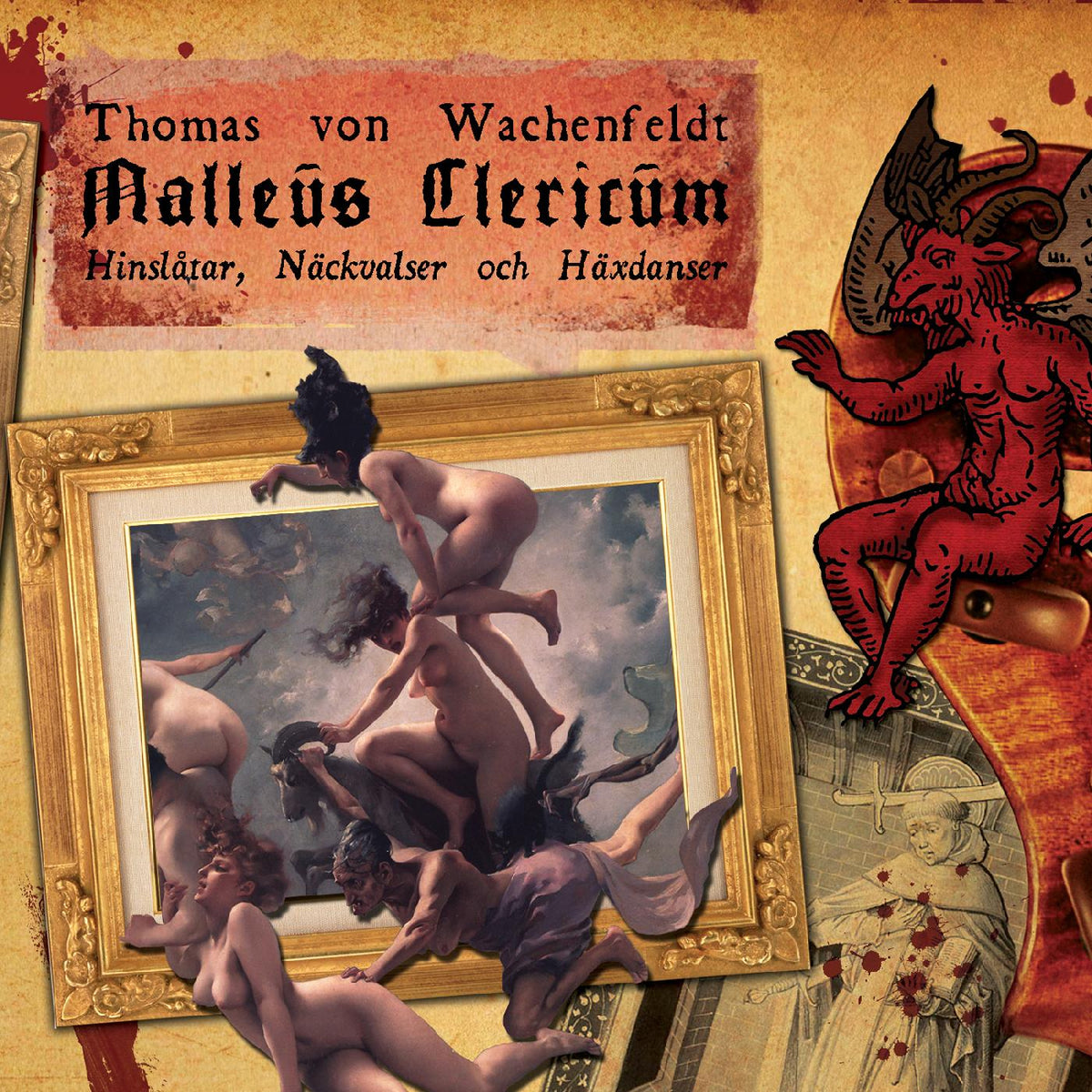 Thomas von Wachenfeldt - Malleus Clericum | CD