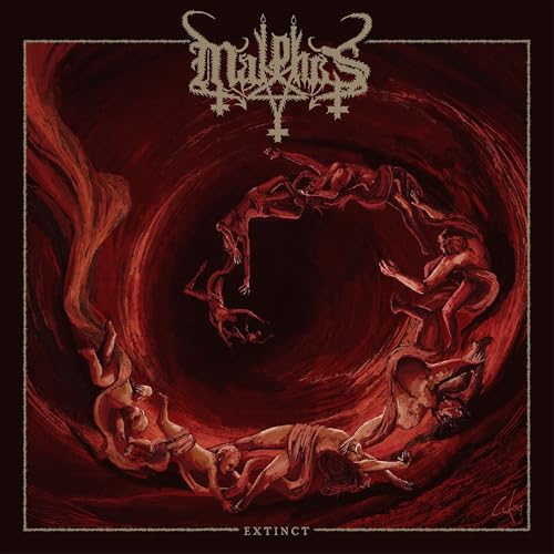 Malphas | Extinct (Red Vinyl) | Vinyl