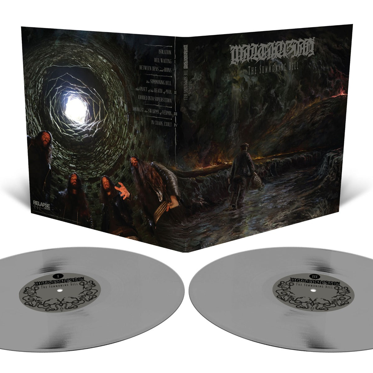 Malthusian - The Summoning Bell (Silver Vinyl) [2LP] | Vinyl