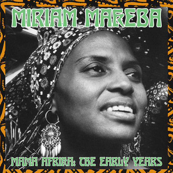 Miriam Makeba | Mama Afrika: The Early Years | Vinyl